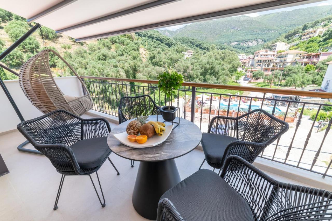 Anesis Deluxe Apartments Parga Exteriér fotografie